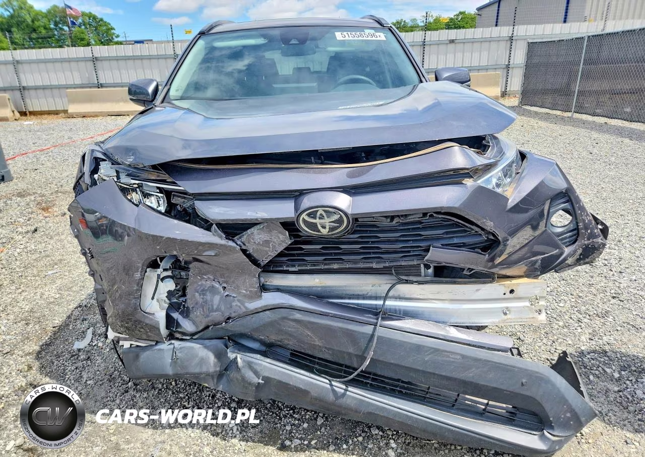 2020 Toyota Rav4 Xle VIN:2T3W1RFV8LW086317 - 5
