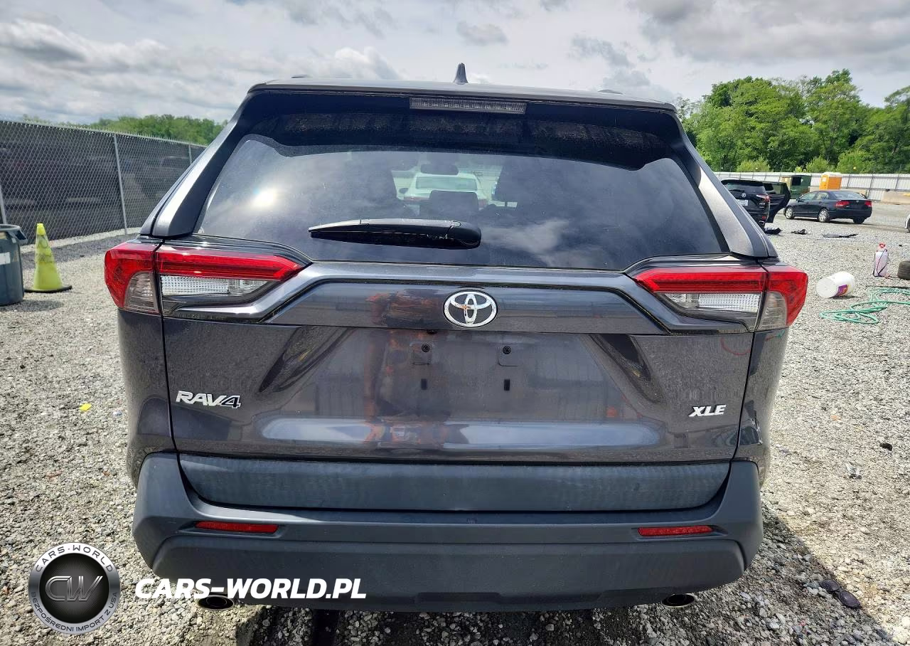 2020 Toyota Rav4 Xle VIN:2T3W1RFV8LW086317 - 6