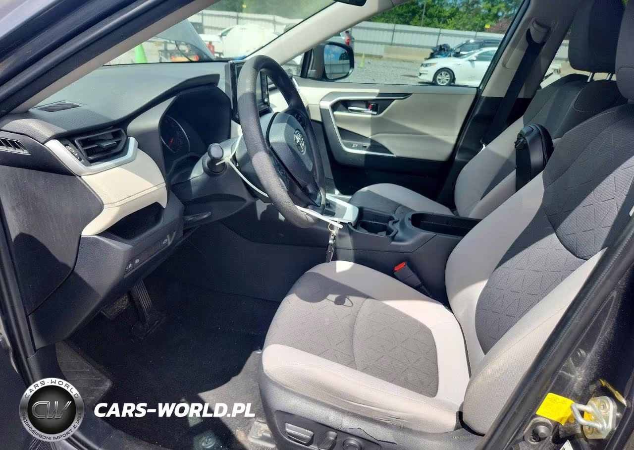 2020 Toyota Rav4 Xle VIN:2T3W1RFV8LW086317 - 7