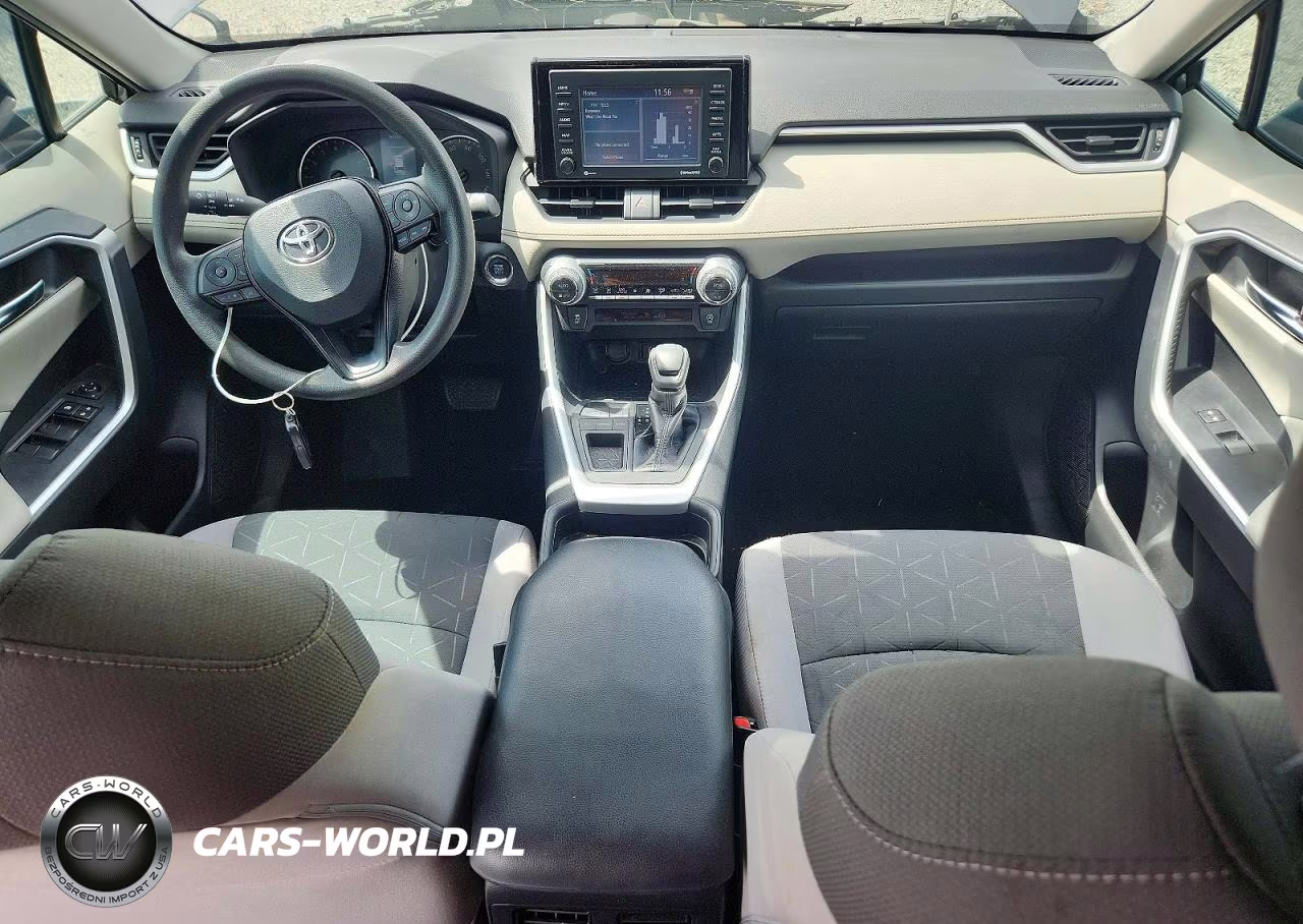 2020 Toyota Rav4 Xle VIN:2T3W1RFV8LW086317 - 8