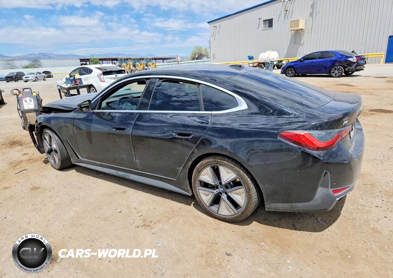 2023 BMW I4 Edrive 35 VIN:WBY43AW02PFR20949 - 2