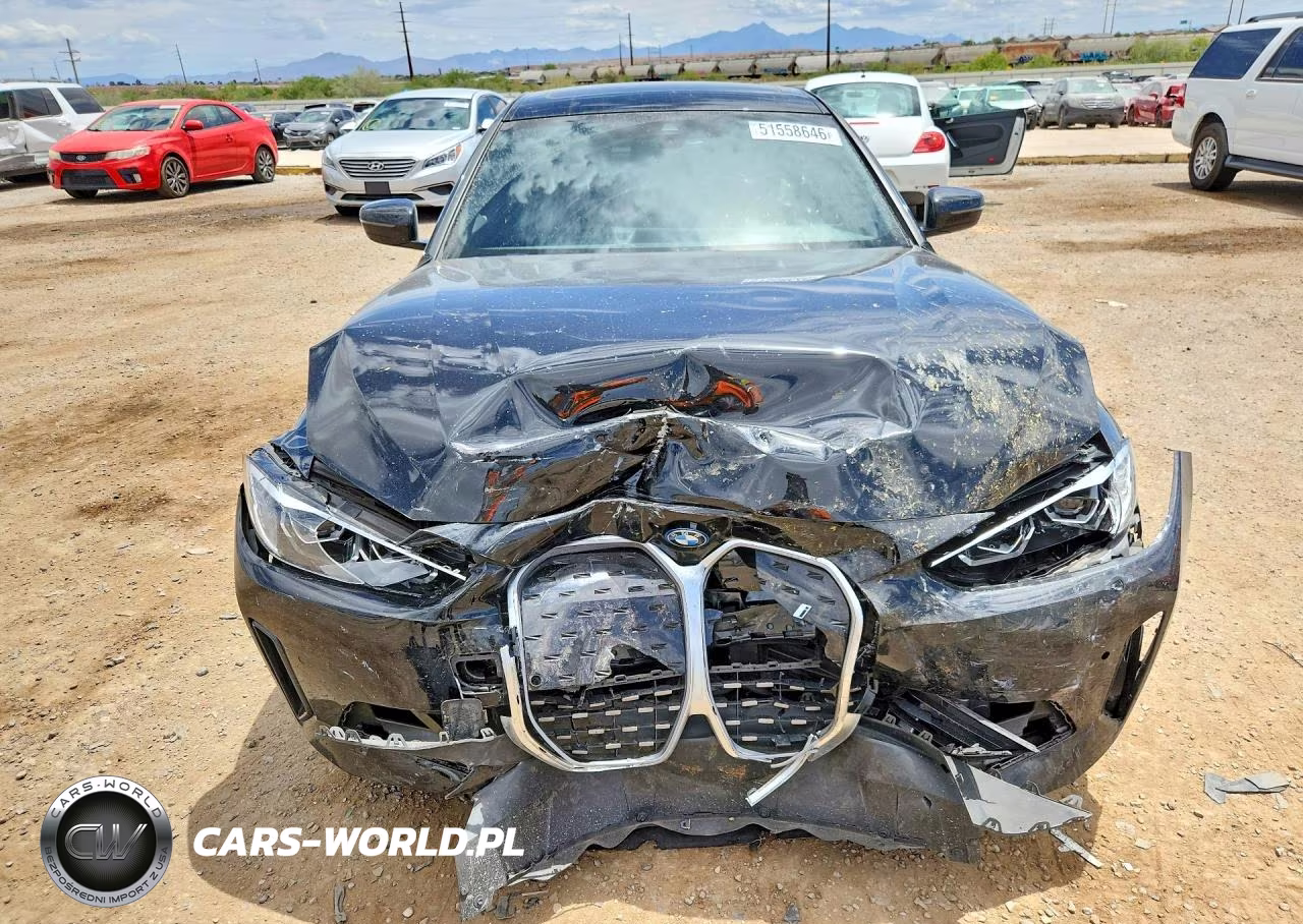 2023 BMW I4 Edrive 35 VIN:WBY43AW02PFR20949 - 5