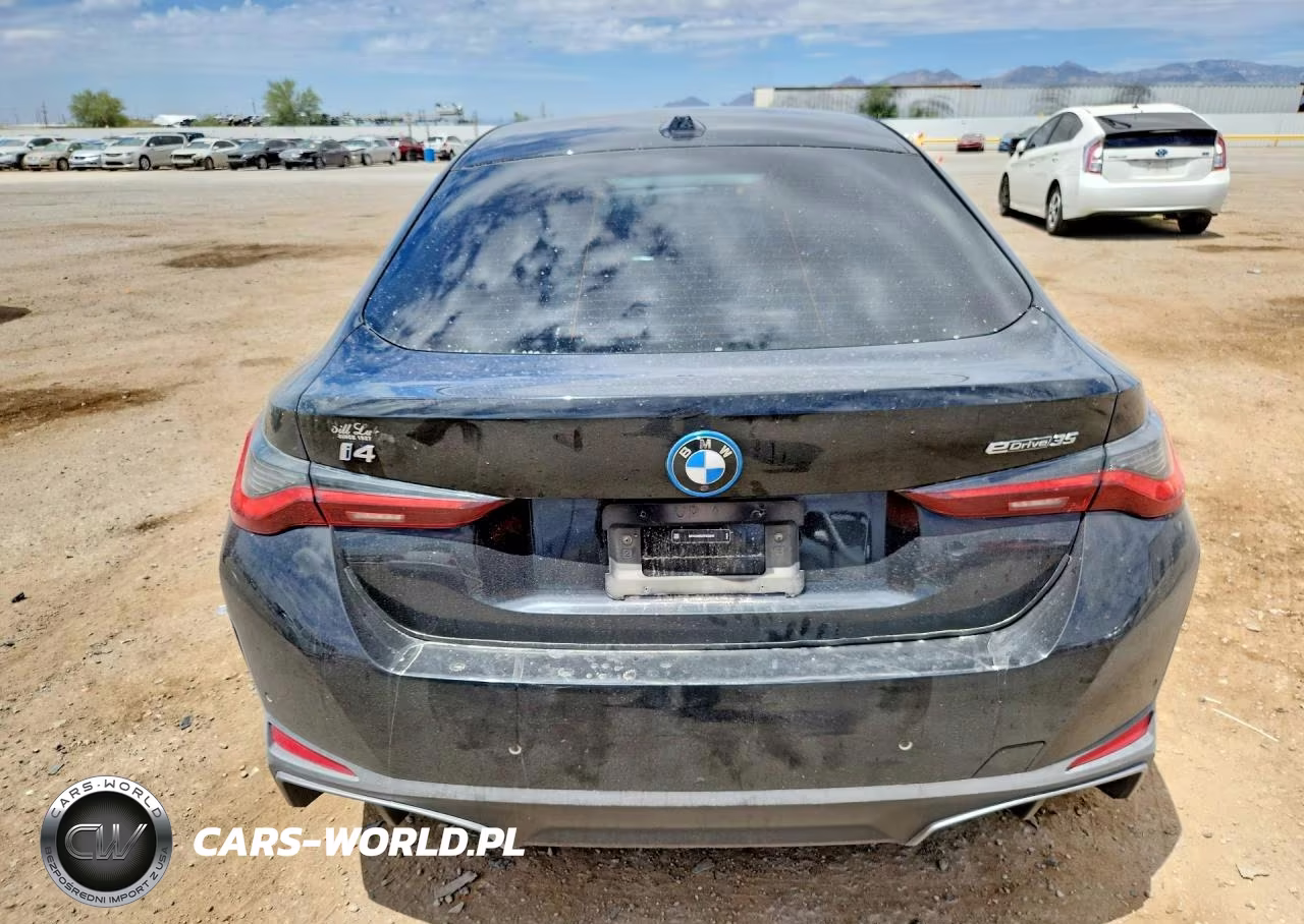 2023 BMW I4 Edrive 35 VIN:WBY43AW02PFR20949 - 6