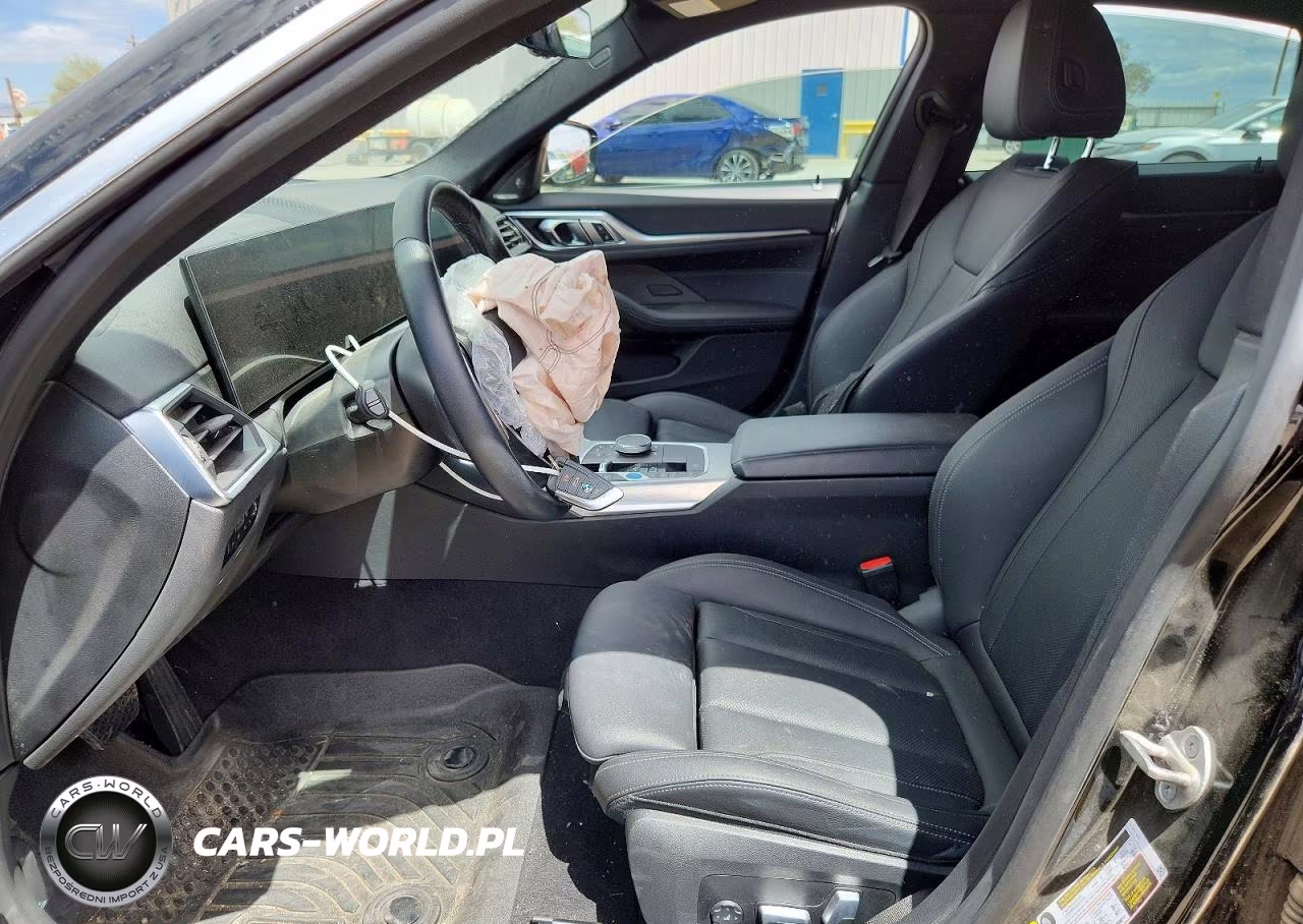 2023 BMW I4 Edrive 35 VIN:WBY43AW02PFR20949 - 7