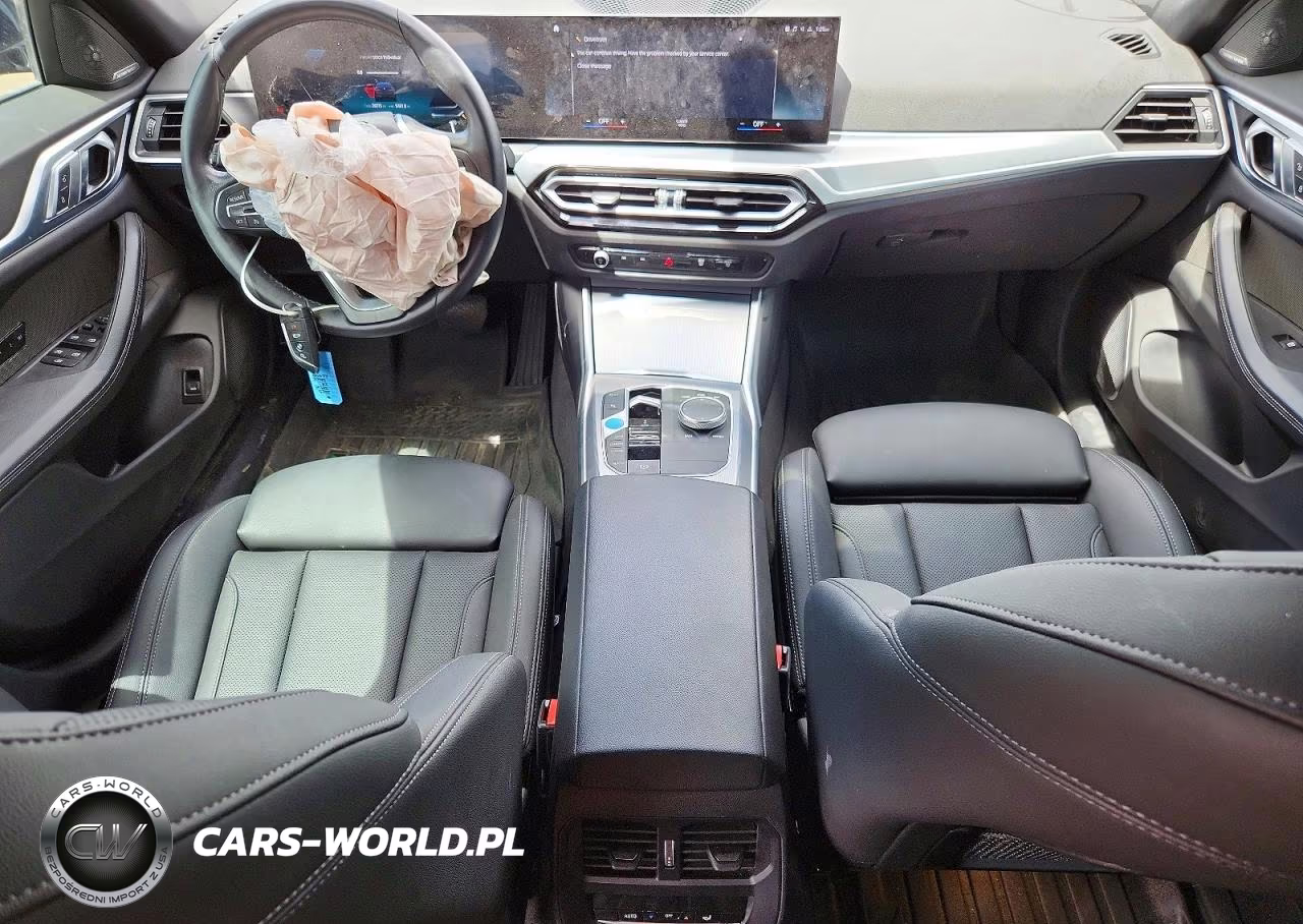 2023 BMW I4 Edrive 35 VIN:WBY43AW02PFR20949 - 8