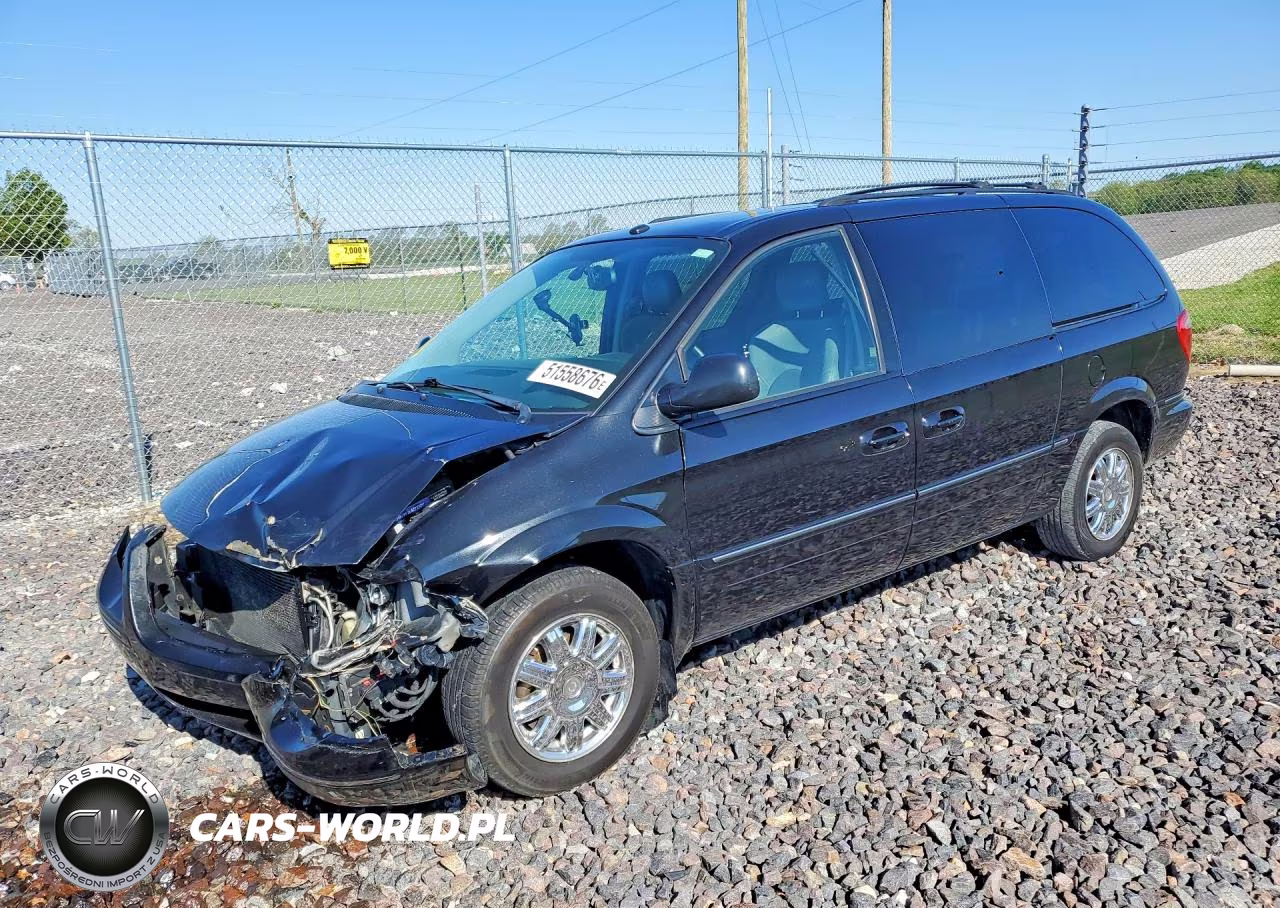 2007 Chrysler Town & Country Limited