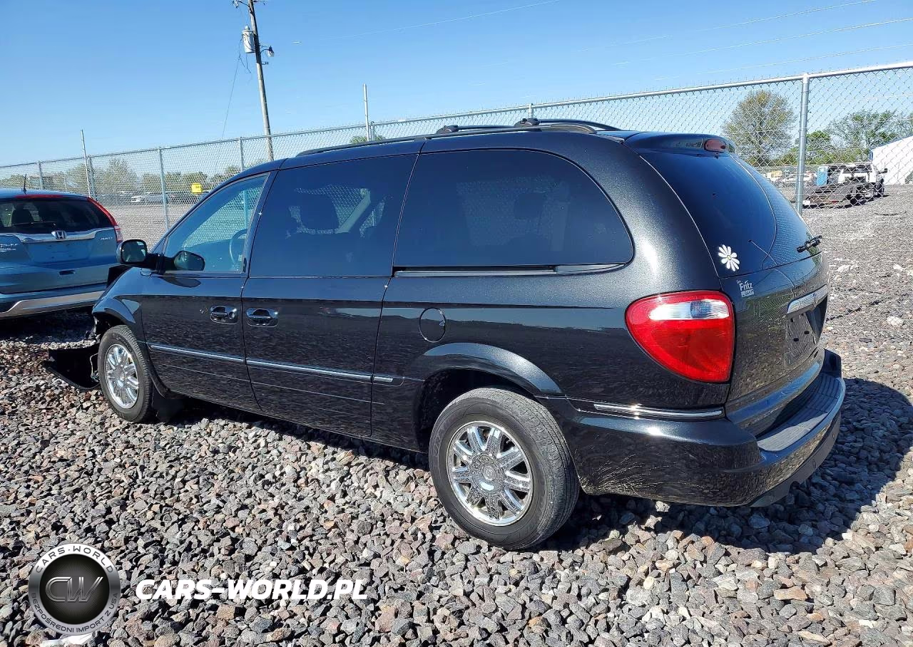 2007 Chrysler Town & Country Limited VIN:2A4GP64L37R304726 - 2