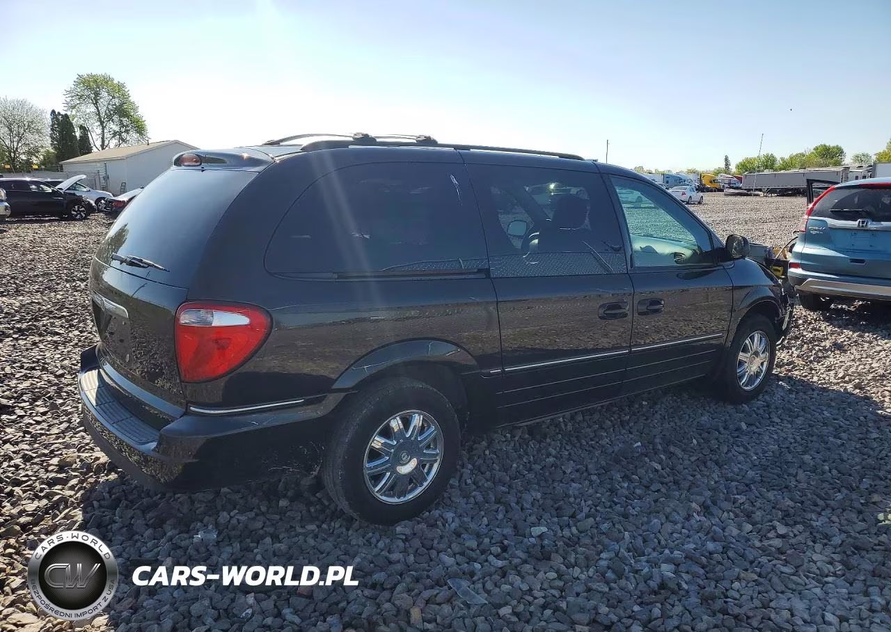2007 Chrysler Town & Country Limited VIN:2A4GP64L37R304726 - 3