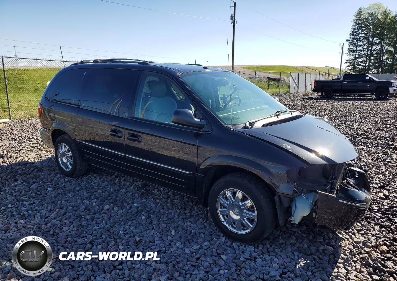 2007 Chrysler Town & Country Limited VIN:2A4GP64L37R304726 - 4