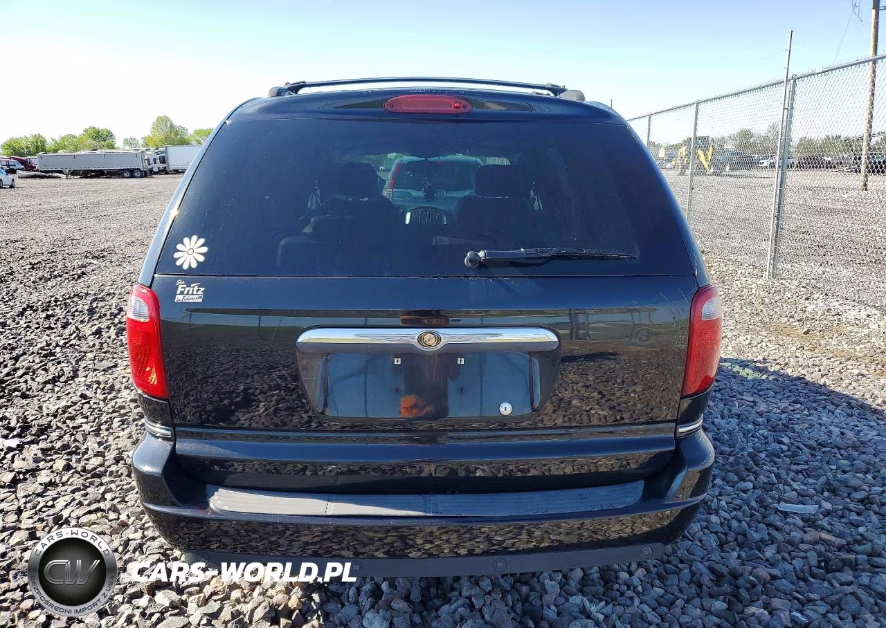 2007 Chrysler Town & Country Limited VIN:2A4GP64L37R304726 - 6