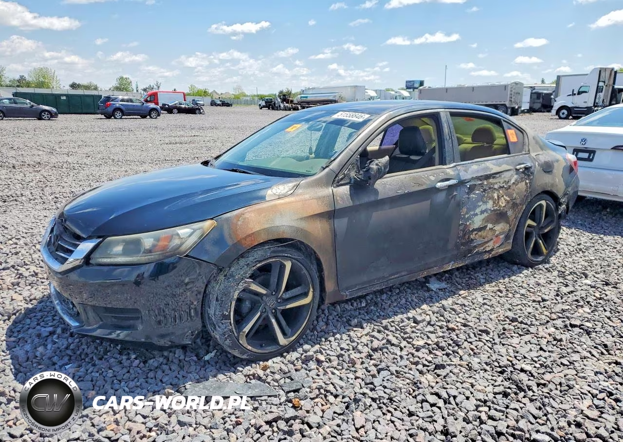 2015 Honda Accord Ex