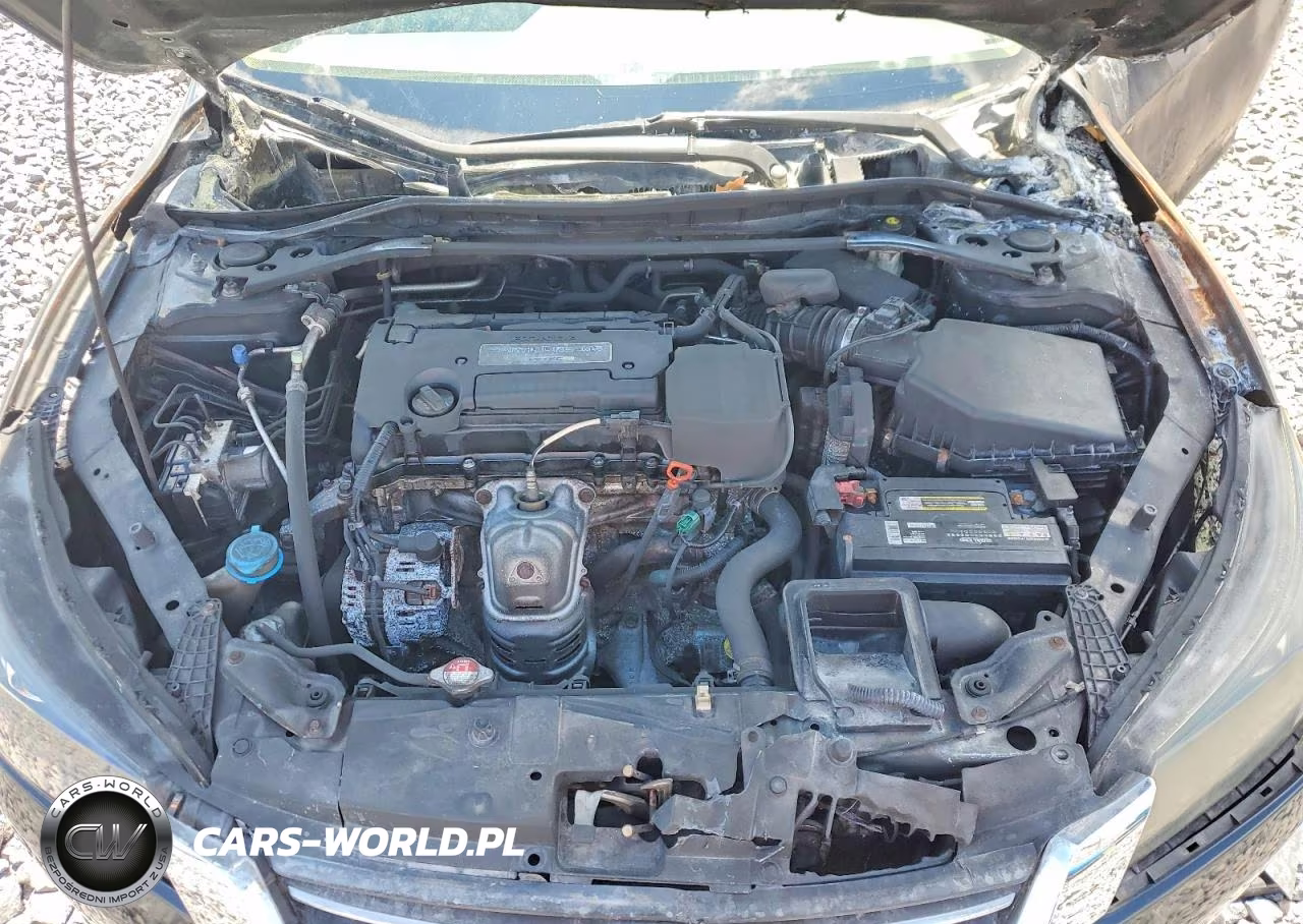 2015 Honda Accord Ex VIN:1HGCR2F78FA036879 - 11