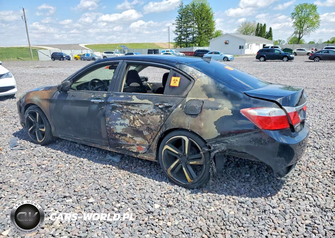 2015 Honda Accord Ex VIN:1HGCR2F78FA036879 - 2