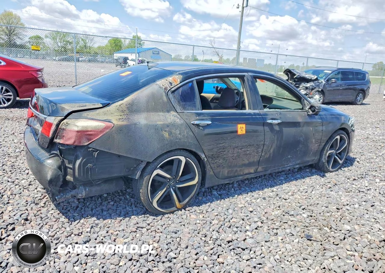 2015 Honda Accord Ex VIN:1HGCR2F78FA036879 - 3
