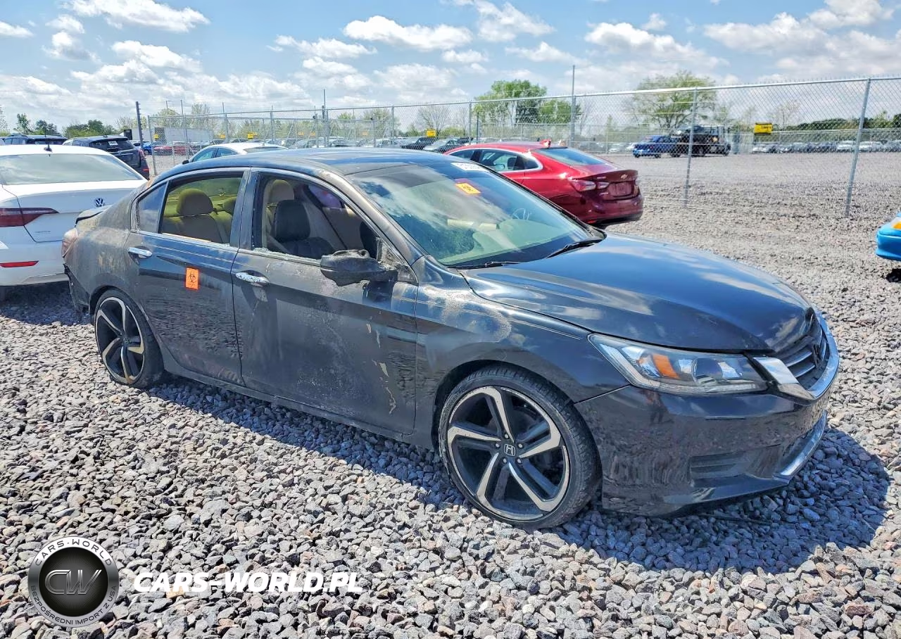 2015 Honda Accord Ex VIN:1HGCR2F78FA036879 - 4