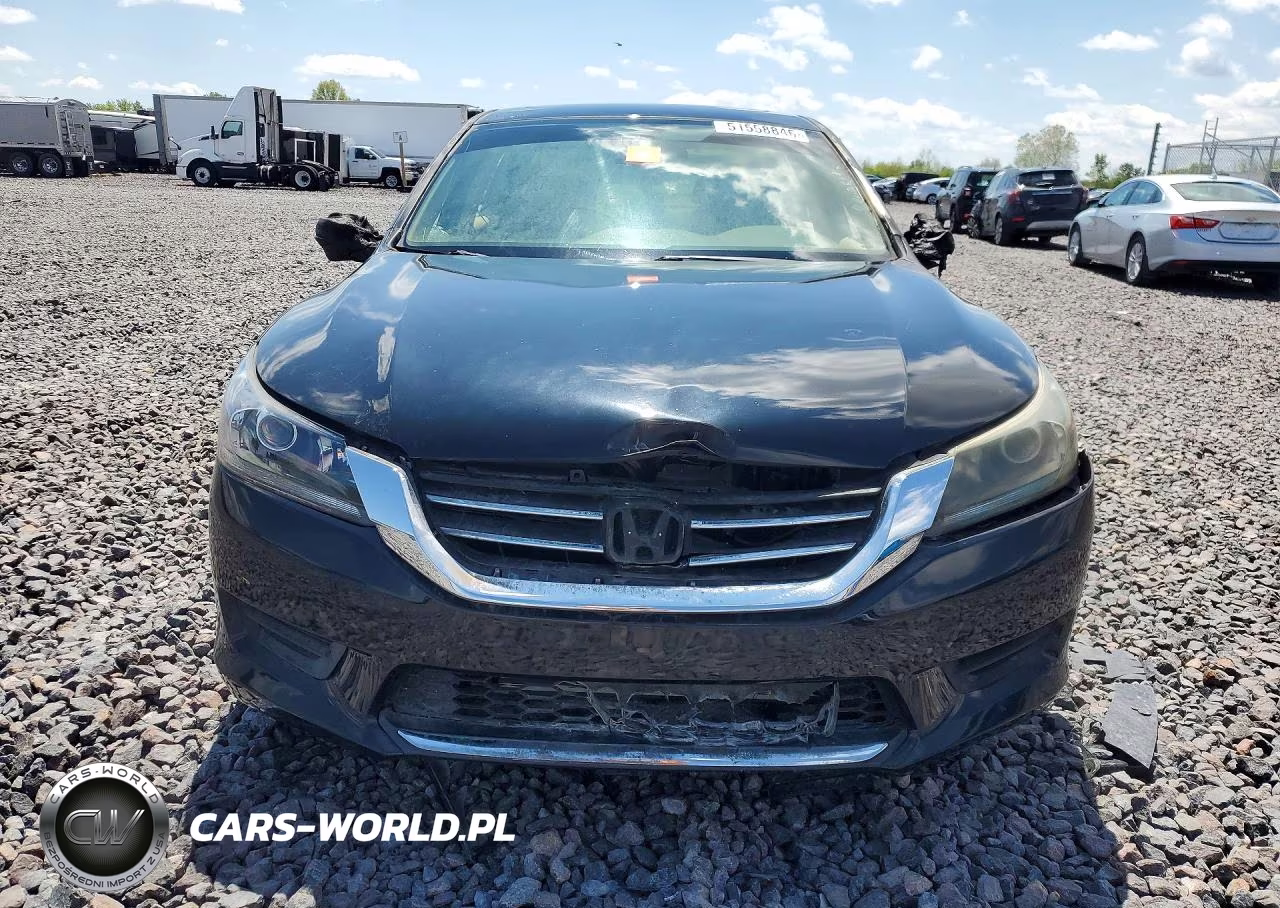2015 Honda Accord Ex VIN:1HGCR2F78FA036879 - 5