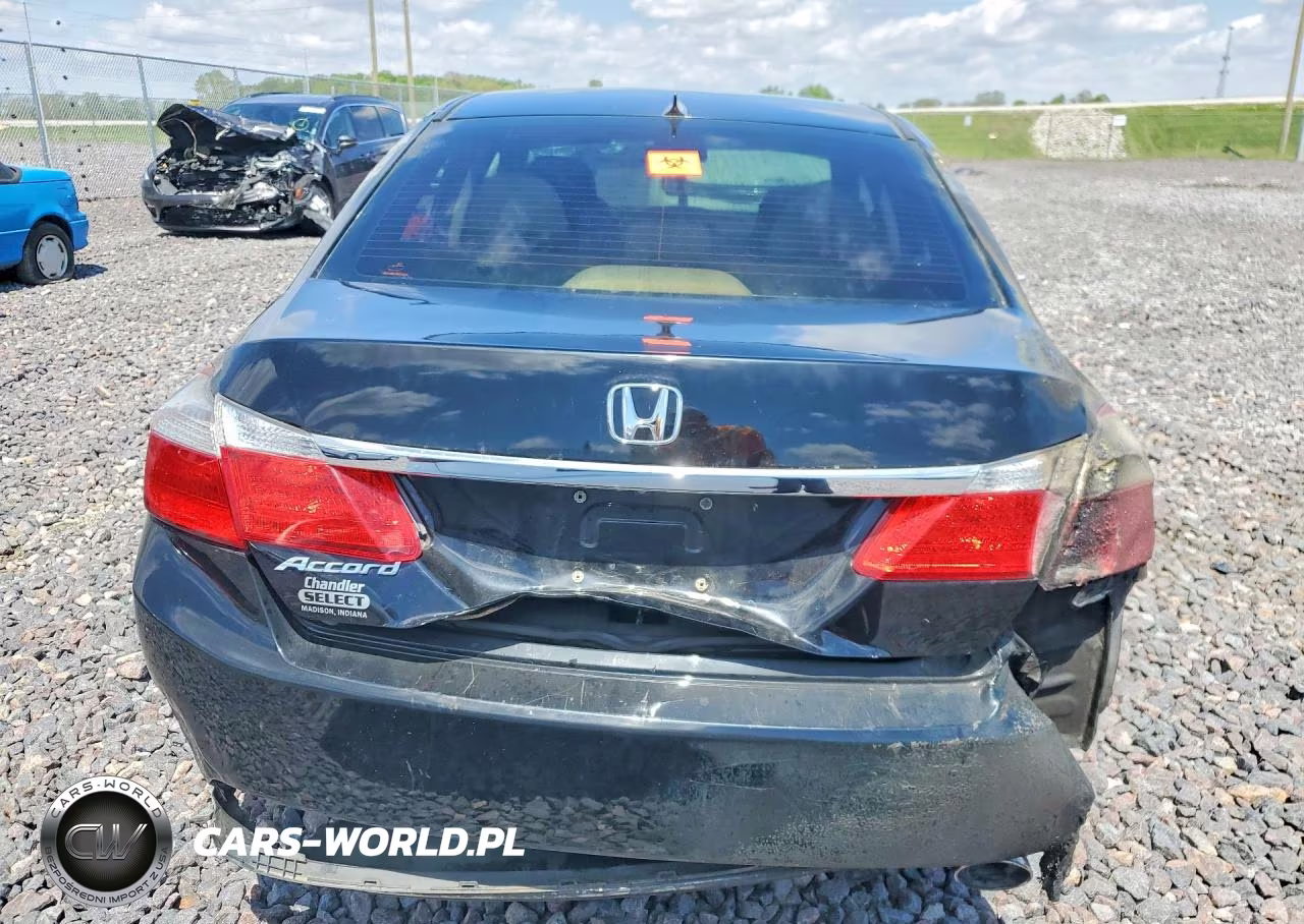 2015 Honda Accord Ex VIN:1HGCR2F78FA036879 - 6