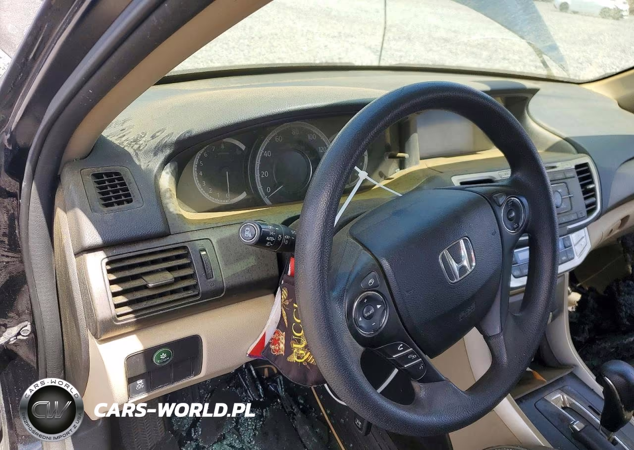 2015 Honda Accord Ex VIN:1HGCR2F78FA036879 - 9