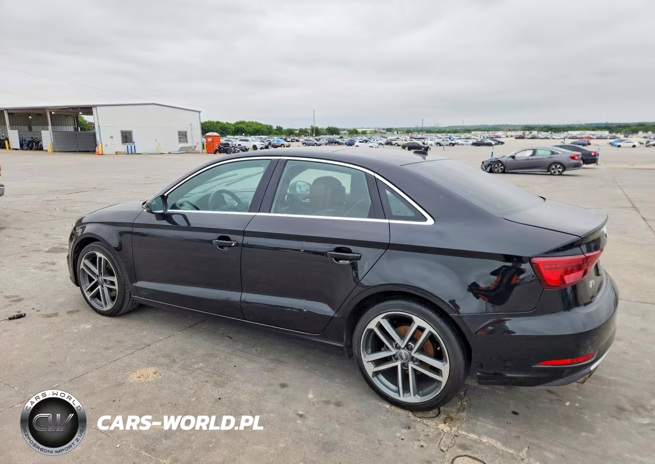 2019 Audi A3 Premium VIN:WAUAUGFF7K1009298 - 2