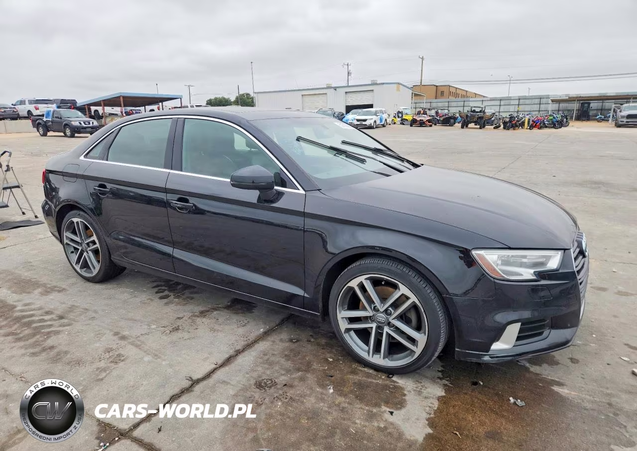 2019 Audi A3 Premium VIN:WAUAUGFF7K1009298 - 4