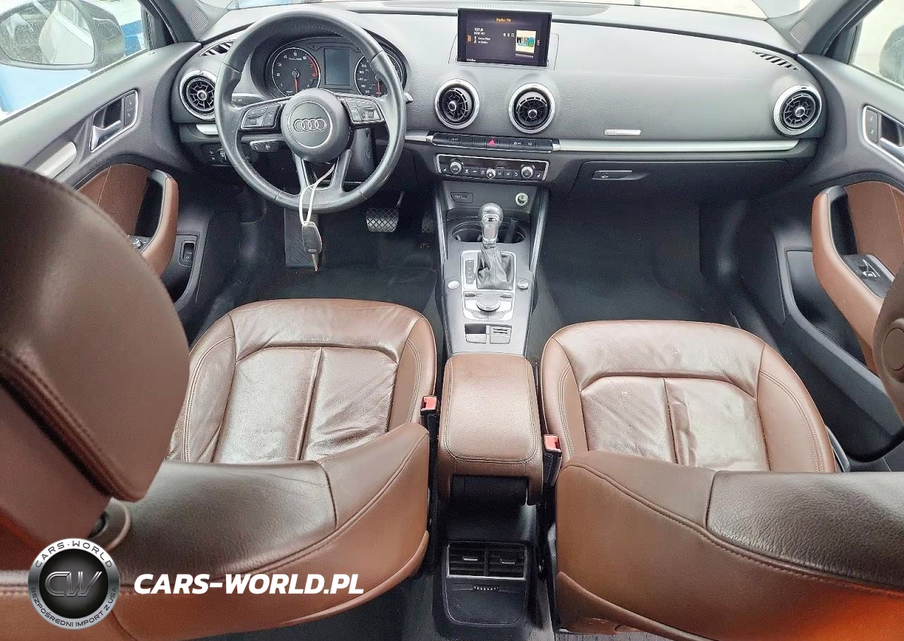 2019 Audi A3 Premium VIN:WAUAUGFF7K1009298 - 8
