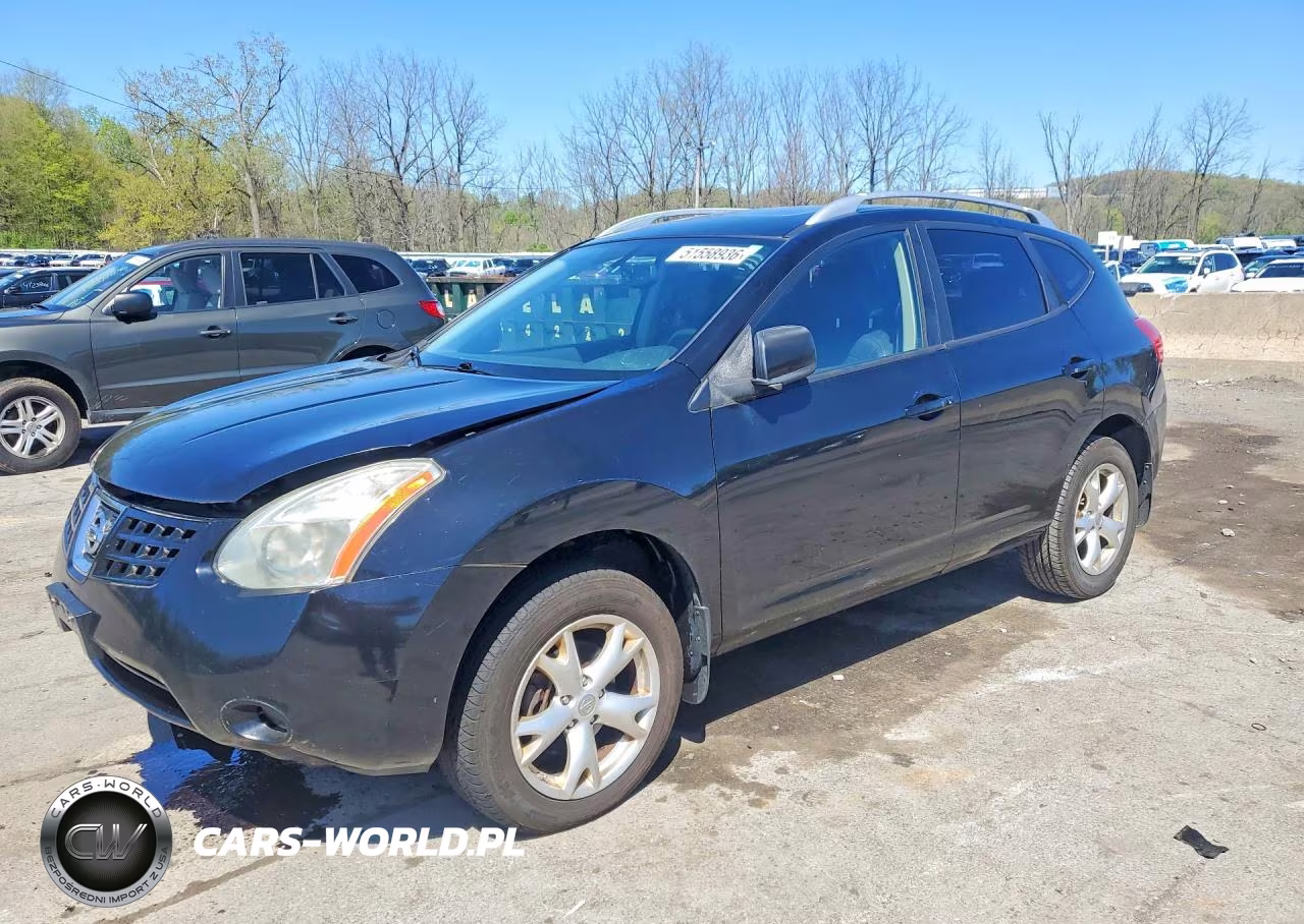 2009 Nissan Rogue S