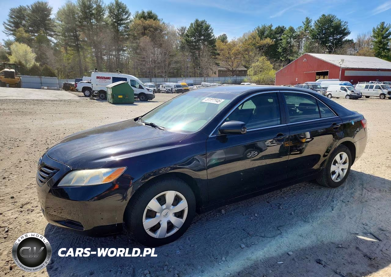 2007 Toyota Camry Le