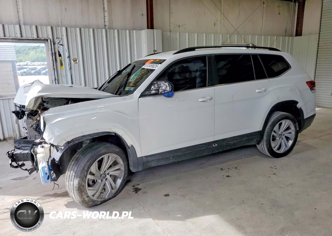 2021 Volkswagen Atlas Se