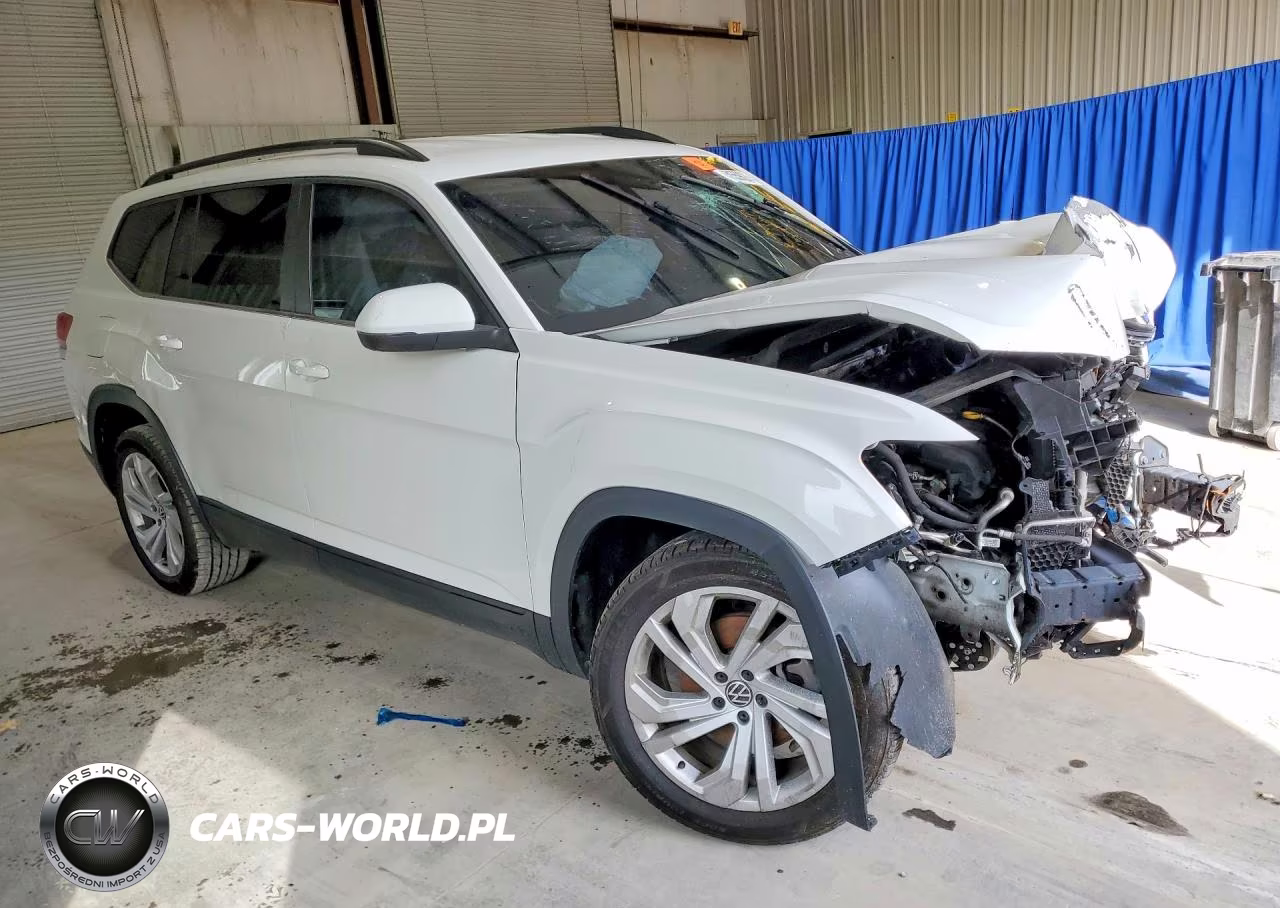 2021 Volkswagen Atlas Se VIN:1V2HR2CA2MC575129 - 4