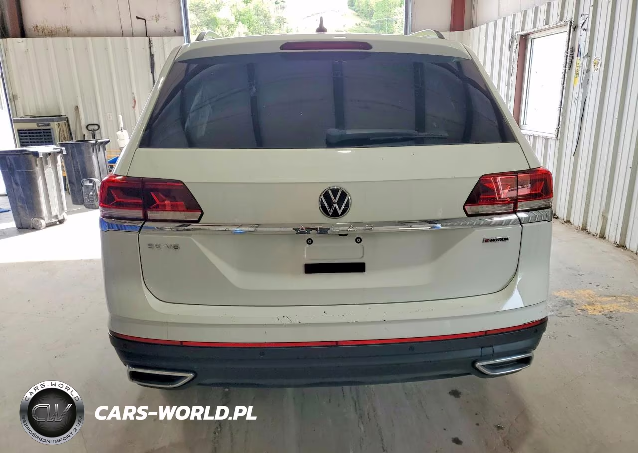 2021 Volkswagen Atlas Se VIN:1V2HR2CA2MC575129 - 6