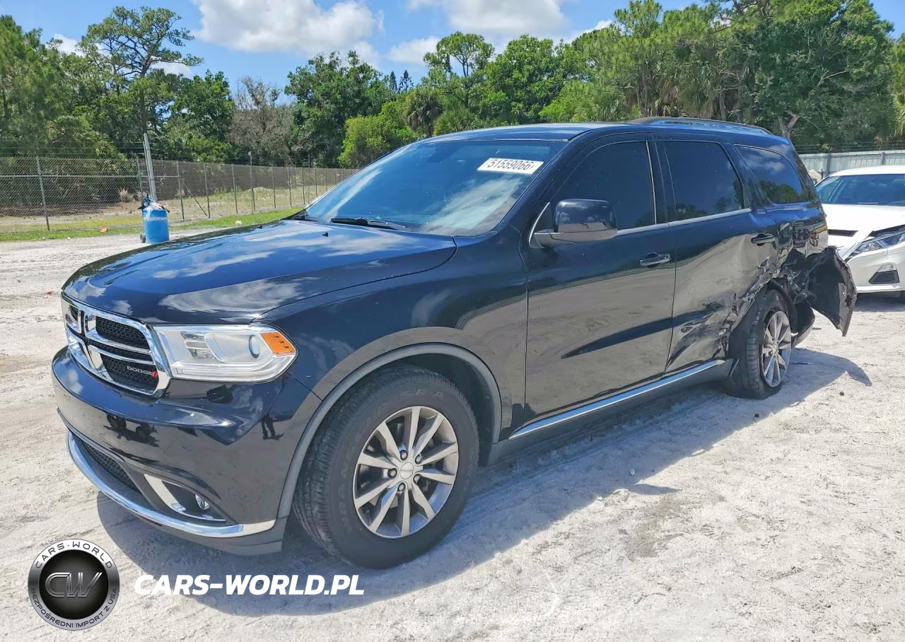 2017 Dodge Durango Sxt – zdjęcie 1 z 13