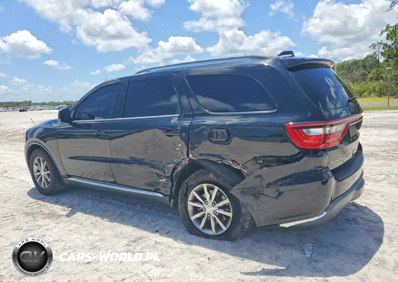 2017 Dodge Durango Sxt VIN:1C4RDHAG0HC944848 - 2
