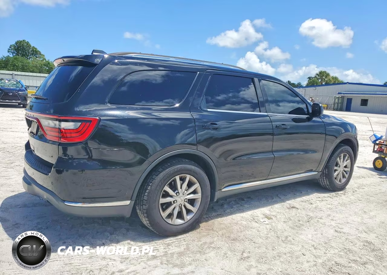 2017 Dodge Durango Sxt VIN:1C4RDHAG0HC944848 - 3