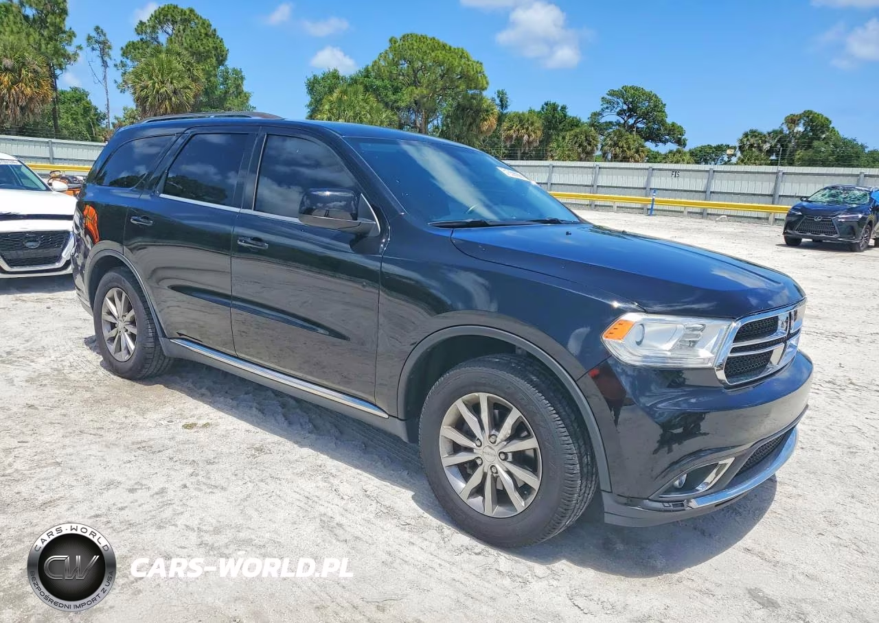 2017 Dodge Durango Sxt VIN:1C4RDHAG0HC944848 - 4