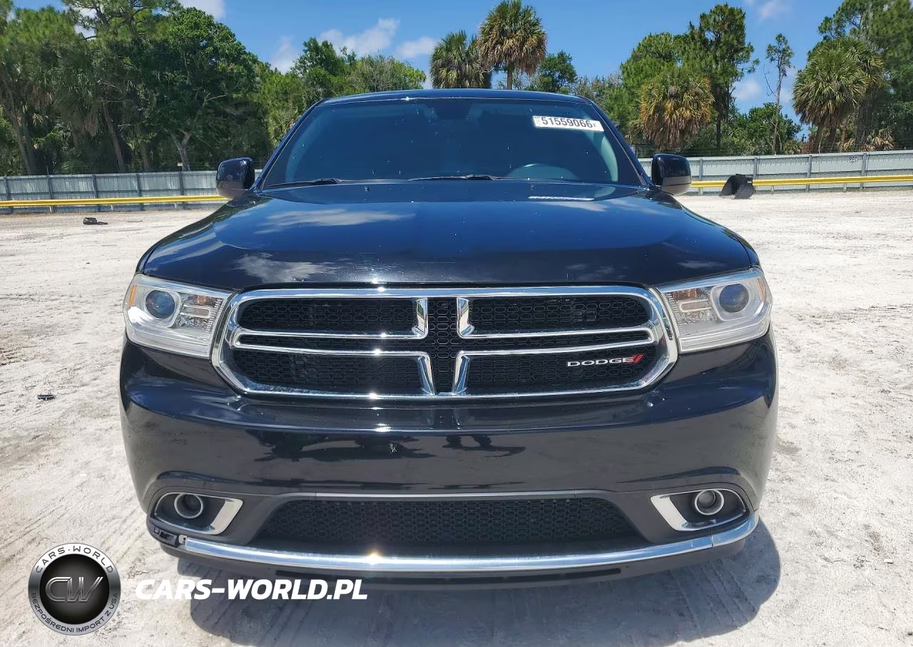 2017 Dodge Durango Sxt VIN:1C4RDHAG0HC944848 - 5