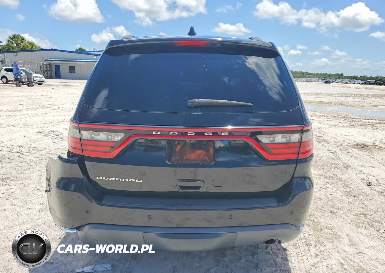 2017 Dodge Durango Sxt VIN:1C4RDHAG0HC944848 - 6