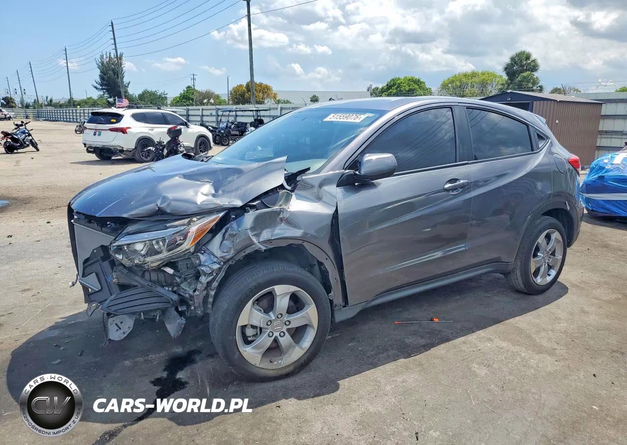 2021 Honda Hr-V Lx