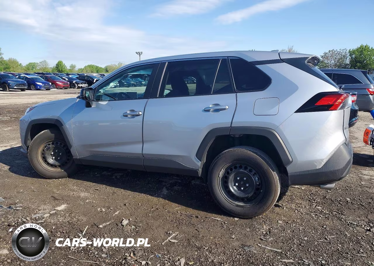2024 Toyota Rav4 Le VIN:2T3F1RFV9RW468638 - 2