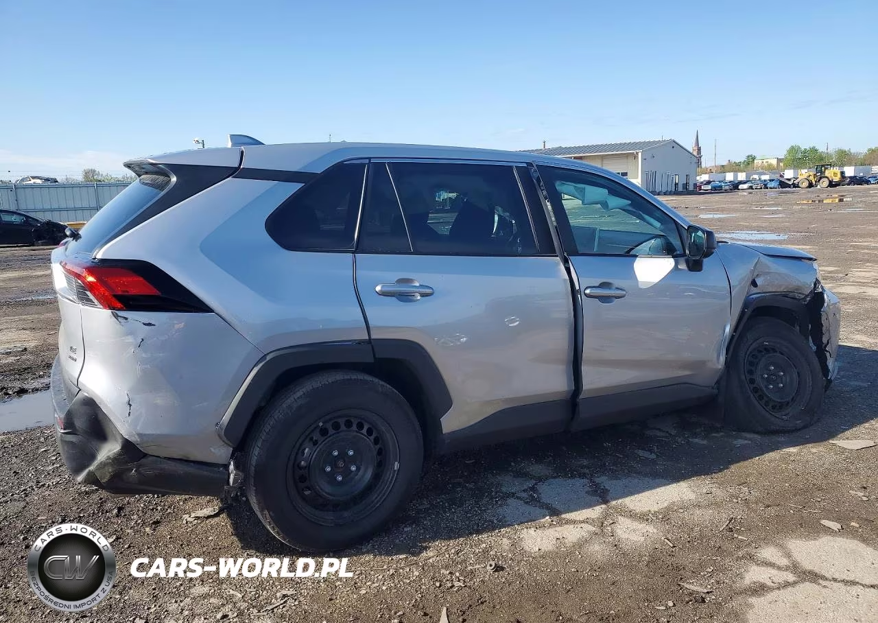 2024 Toyota Rav4 Le VIN:2T3F1RFV9RW468638 - 3