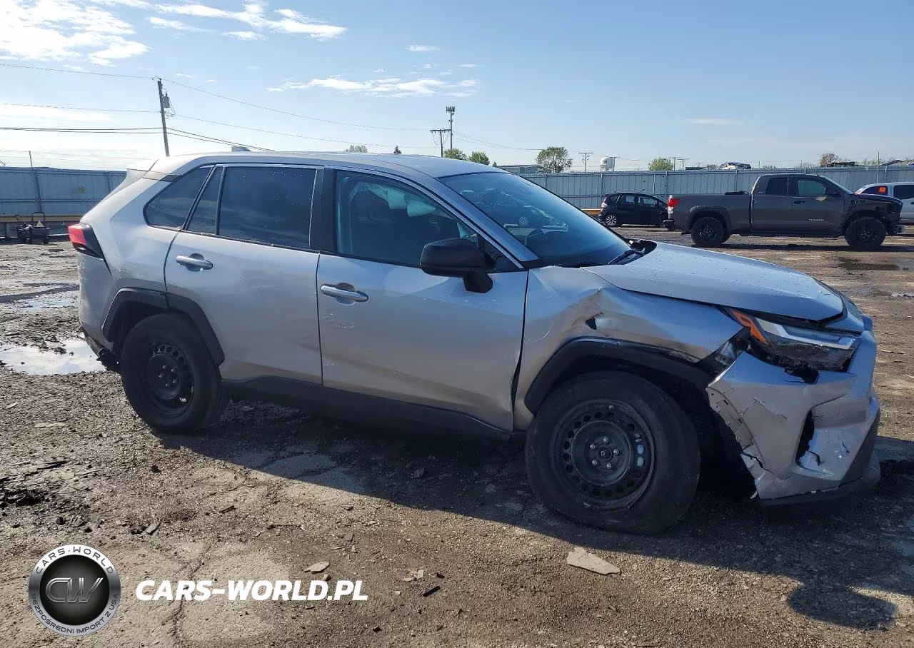 2024 Toyota Rav4 Le VIN:2T3F1RFV9RW468638 - 4