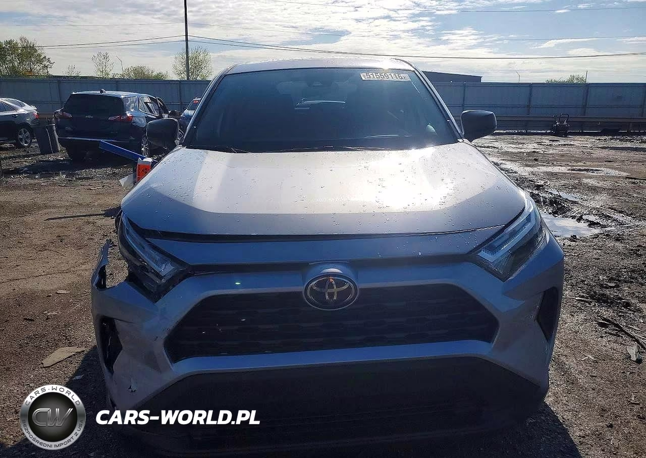 2024 Toyota Rav4 Le VIN:2T3F1RFV9RW468638 - 5