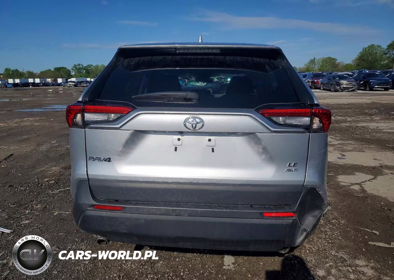 2024 Toyota Rav4 Le VIN:2T3F1RFV9RW468638 - 6