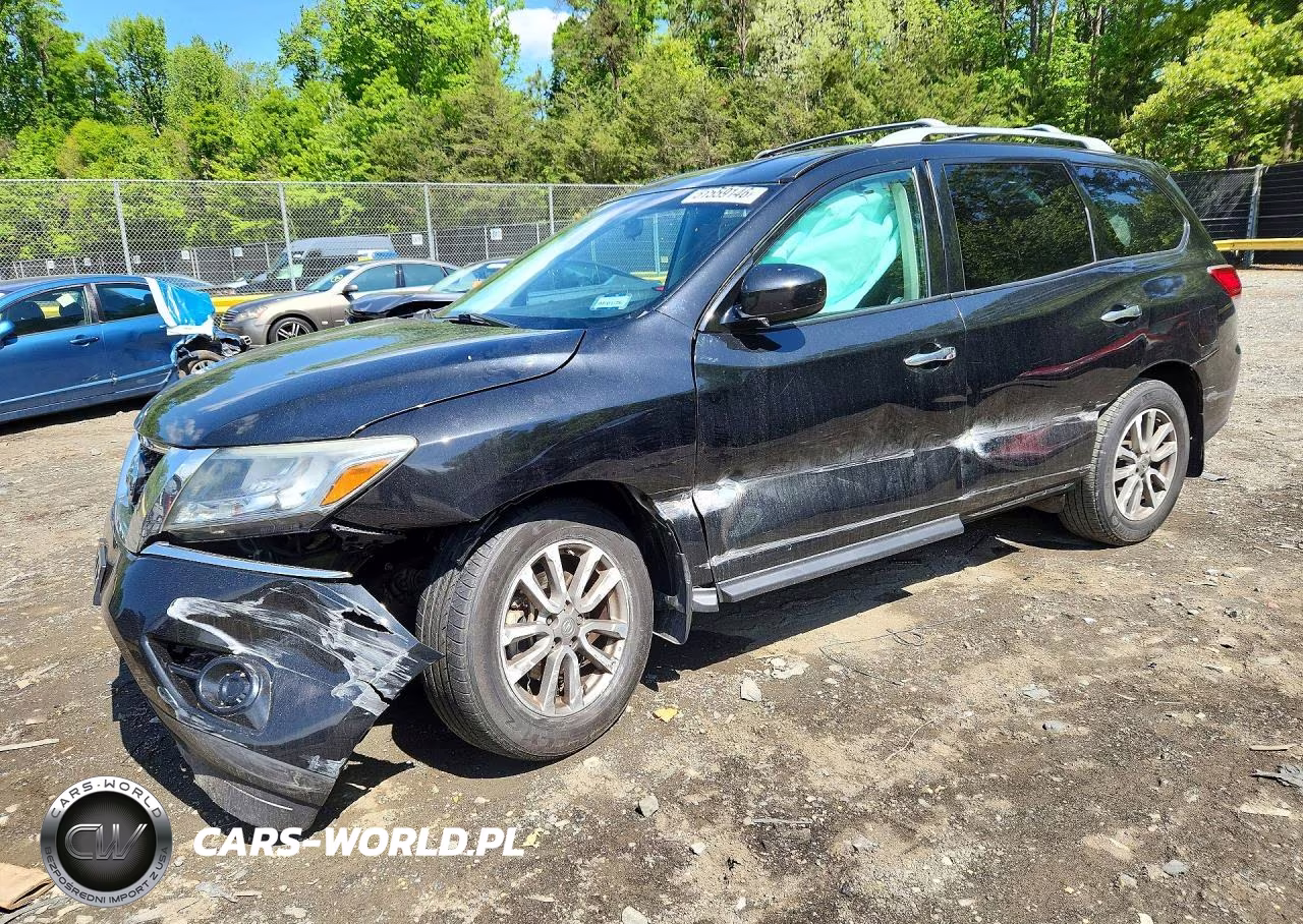 2015 Nissan Pathfinder S