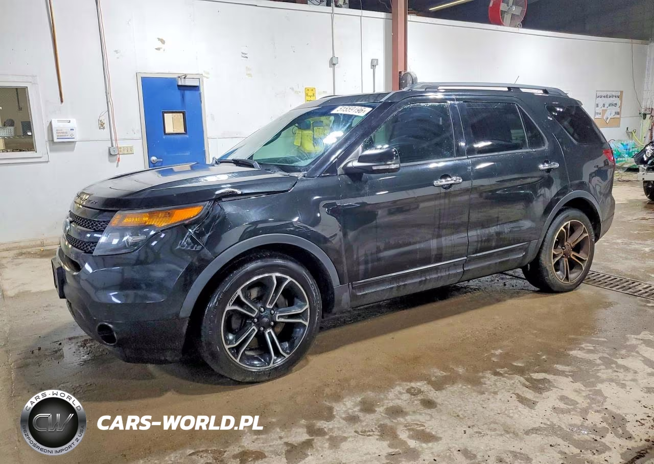 2014 Ford Explorer Sport – zdjęcie 1 z 13