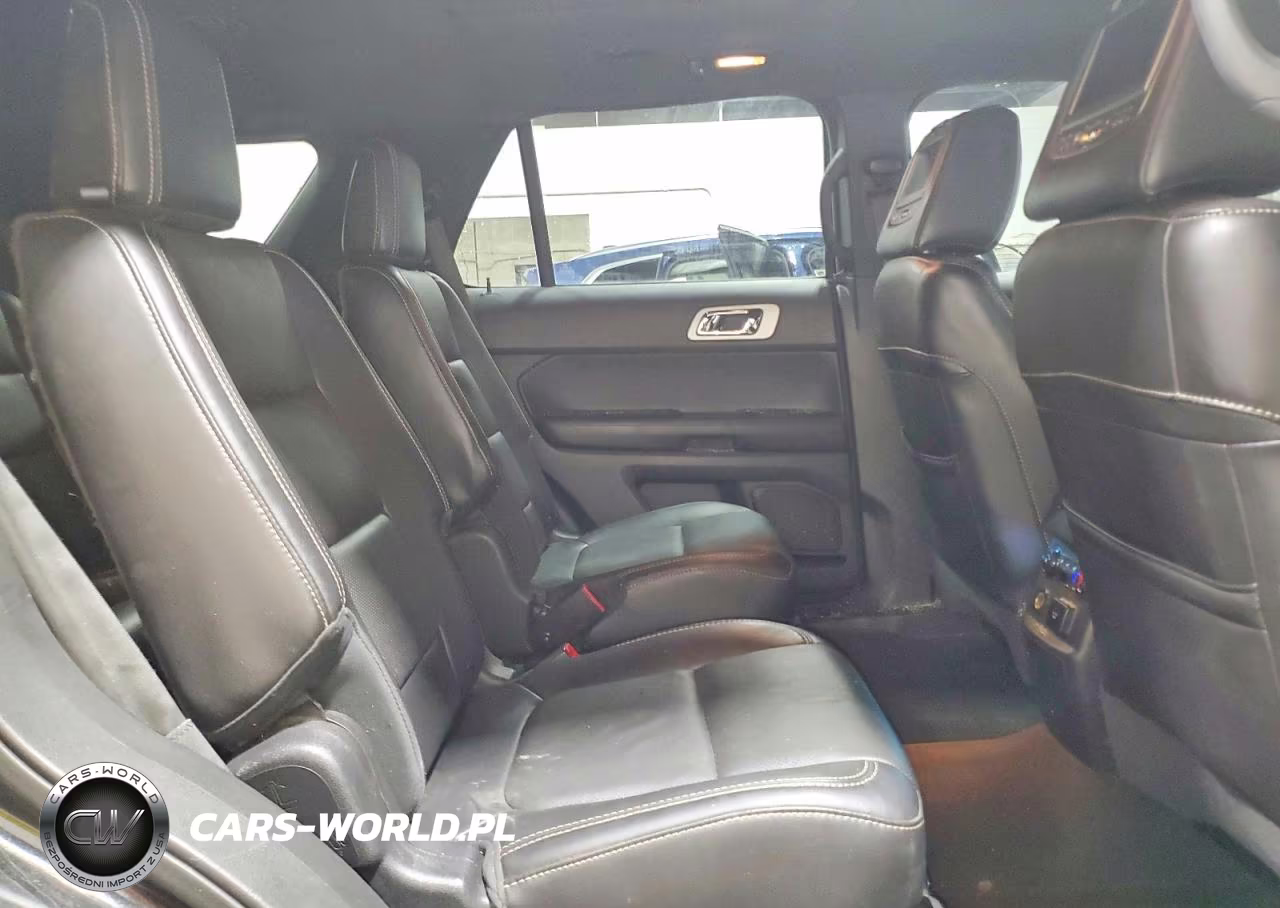 2014 Ford Explorer Sport VIN:1FM5K8GT3EGB89963 - 11