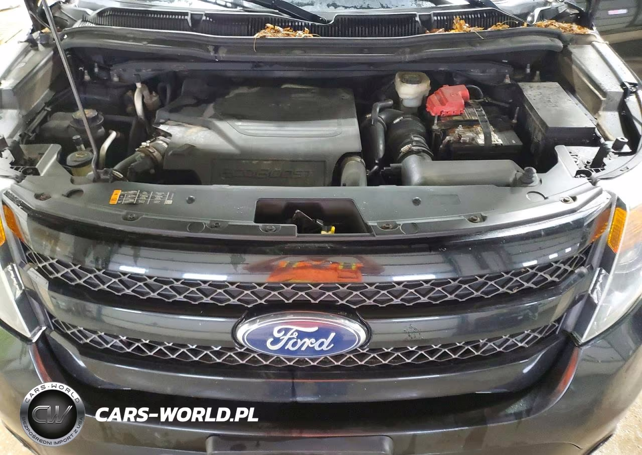 2014 Ford Explorer Sport VIN:1FM5K8GT3EGB89963 - 12
