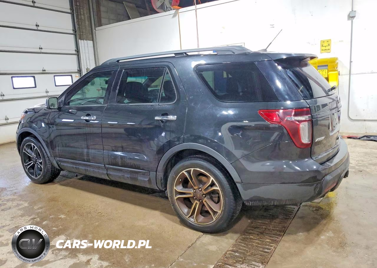 2014 Ford Explorer Sport VIN:1FM5K8GT3EGB89963 - 2
