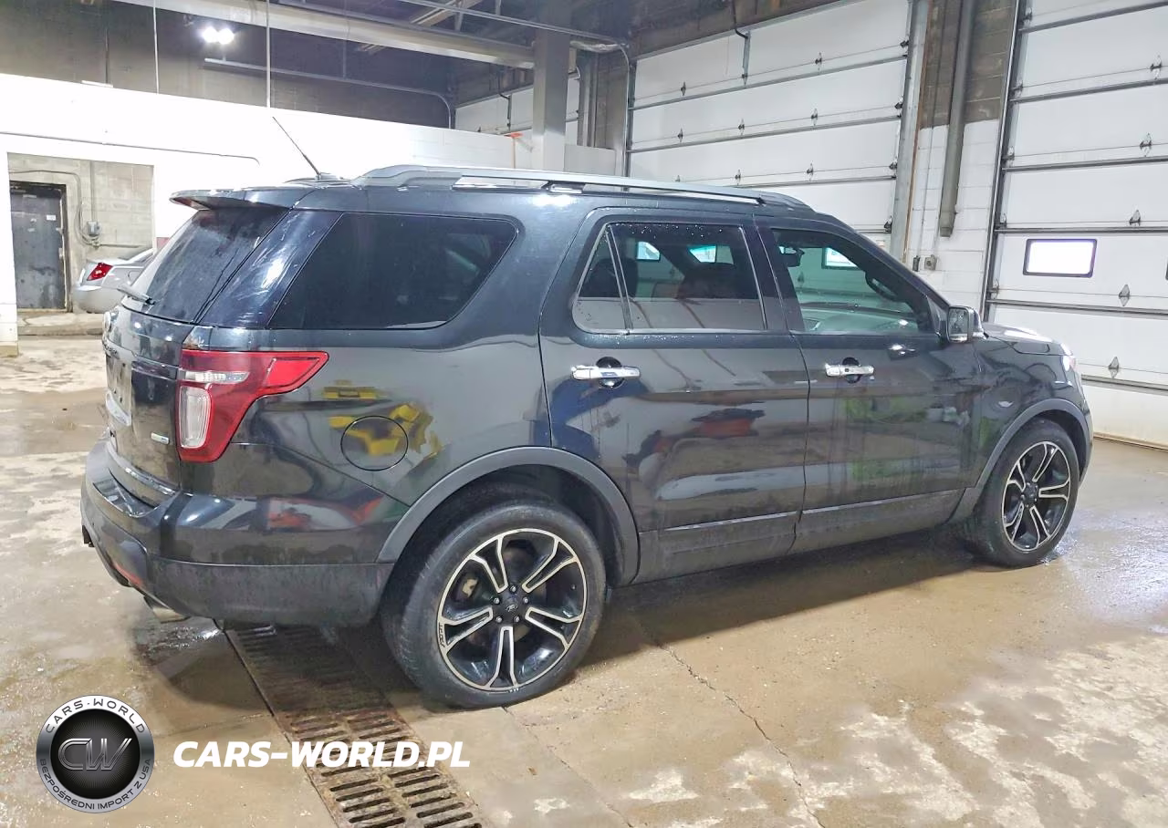 2014 Ford Explorer Sport VIN:1FM5K8GT3EGB89963 - 3