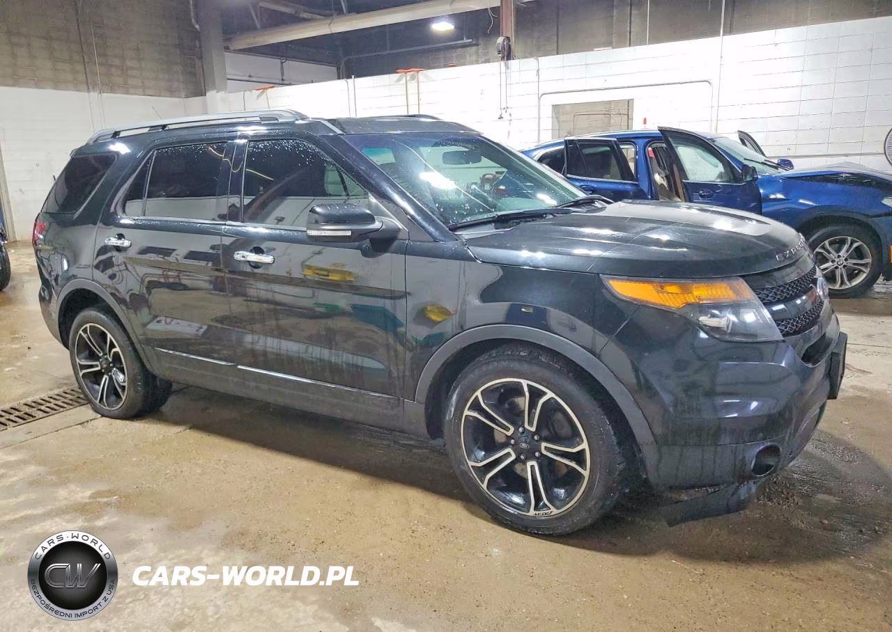 2014 Ford Explorer Sport VIN:1FM5K8GT3EGB89963 - 4
