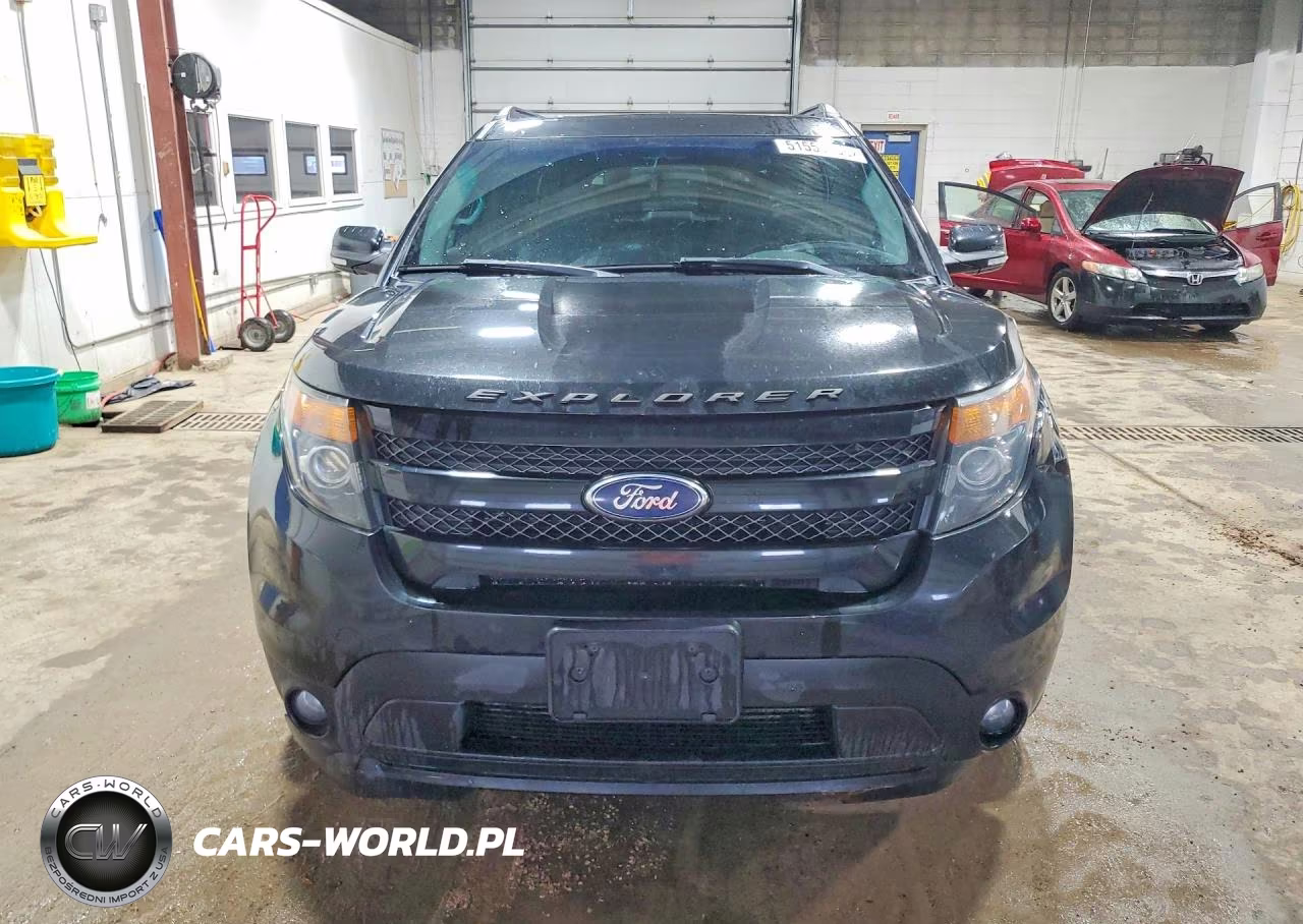 2014 Ford Explorer Sport VIN:1FM5K8GT3EGB89963 - 5